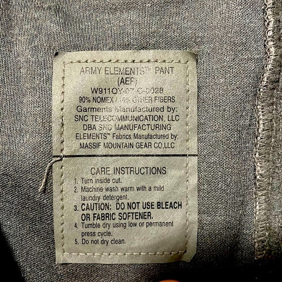 Massif Elements IWOL Pants - Picture 1 of 10